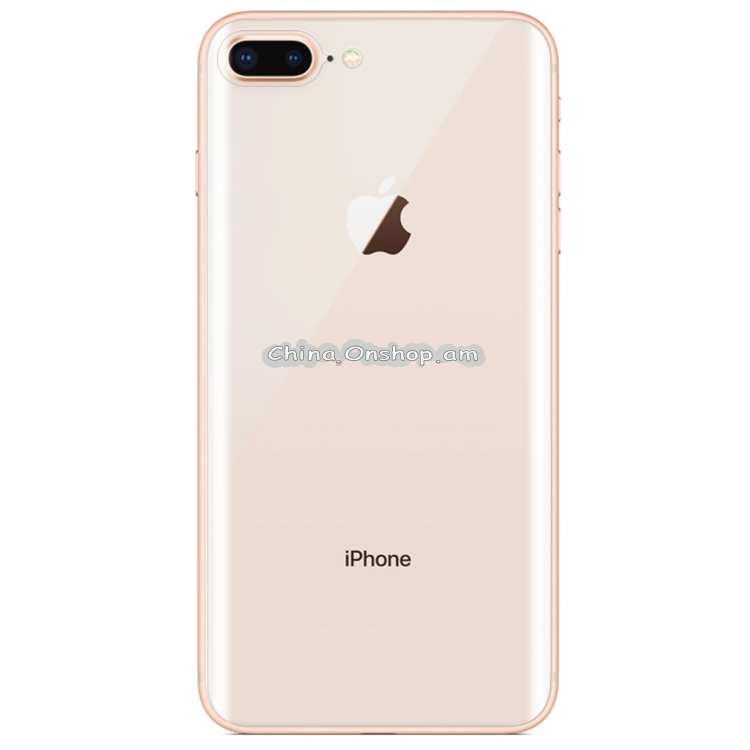 For iPhone 8 Plus & 7 Plus 0.1mm HD 3D Curved PET Back Full Screen Protector