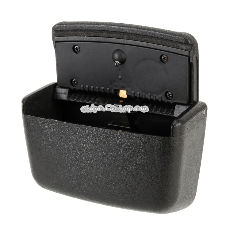AT130BK Car Multi-functional Organizer Storage Box with LED Light