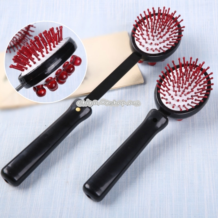 Back Knock Massage Hammer Stress Fatigue Relief Handle Wood Scratcher Relaxing Massager