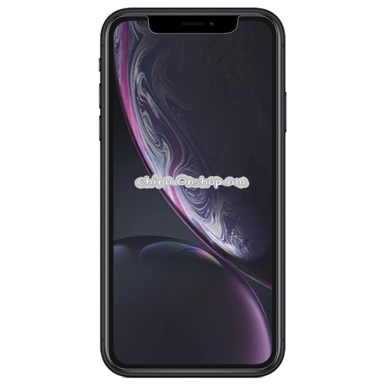 0.1mm HD Straight Edge PET Screen Protector for iPhone XR