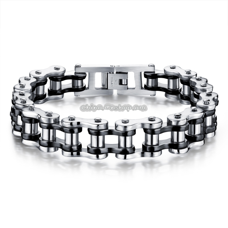 OPK Titanium Steel Rock Personality Chain Bracelet