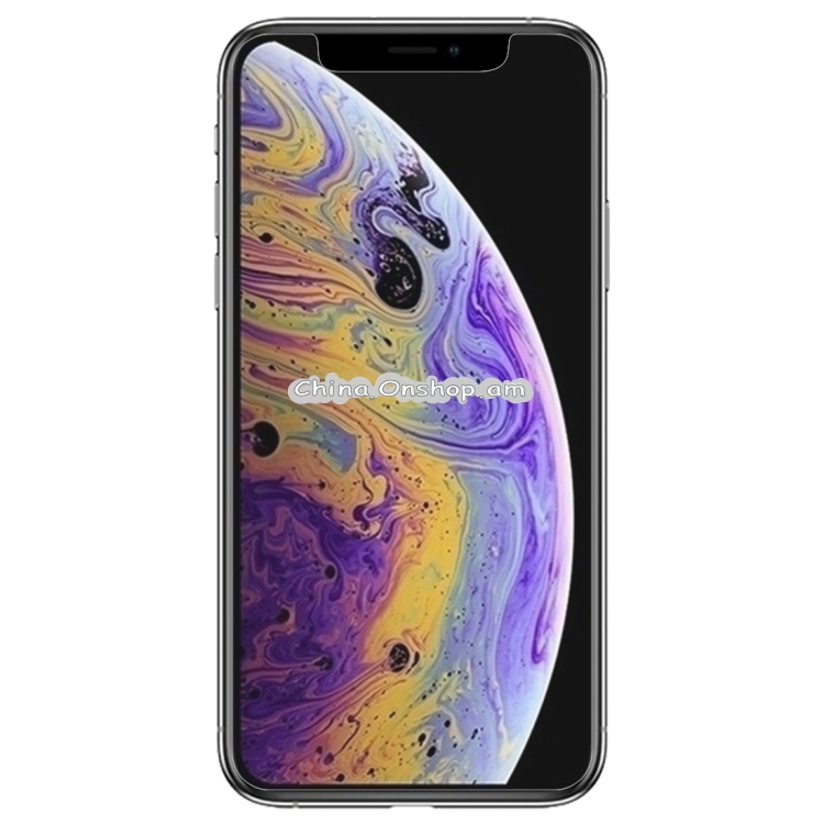 0.1mm HD Straight Edge PET Screen Protector for iPhone XS Max