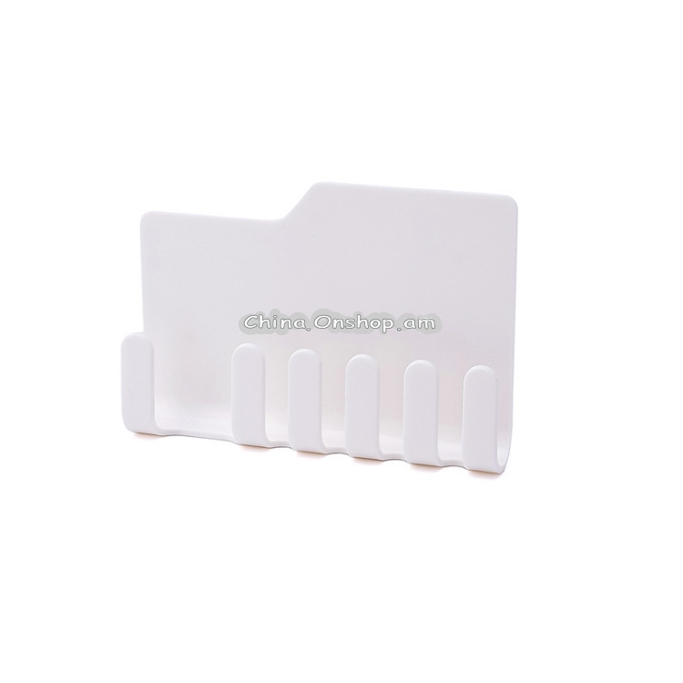 Multi-Function Wall Hanging Stickers Toothbrush Holder Living Room Umbrella Stickers Wall Charging Rack Shaving Rack