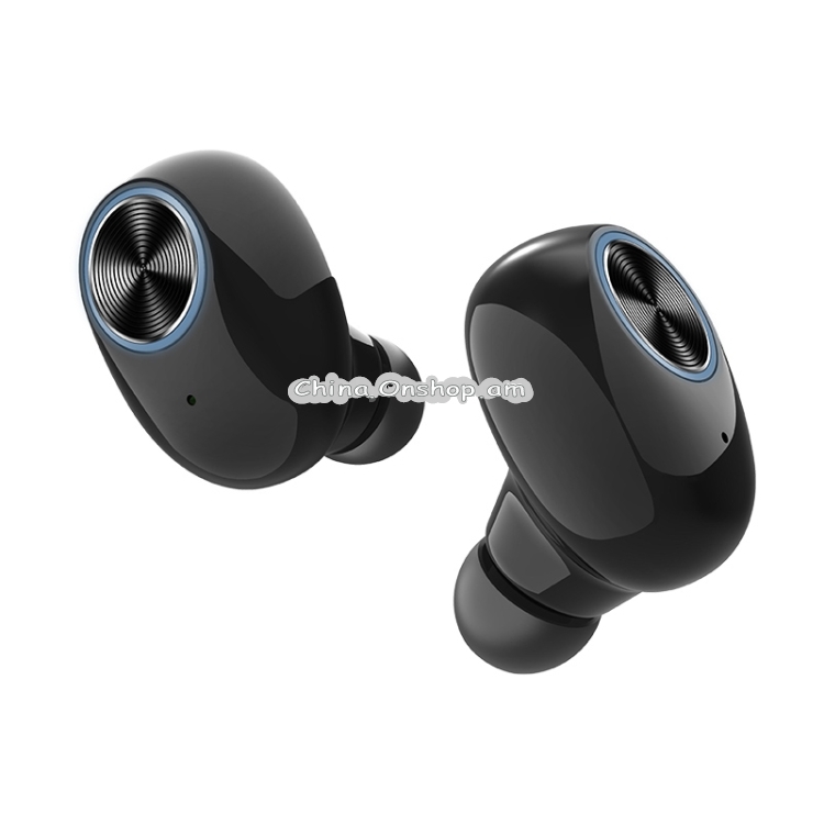 V6 Bluetooth 5.0 3D Stereo Wireless Earphone with Power Bank