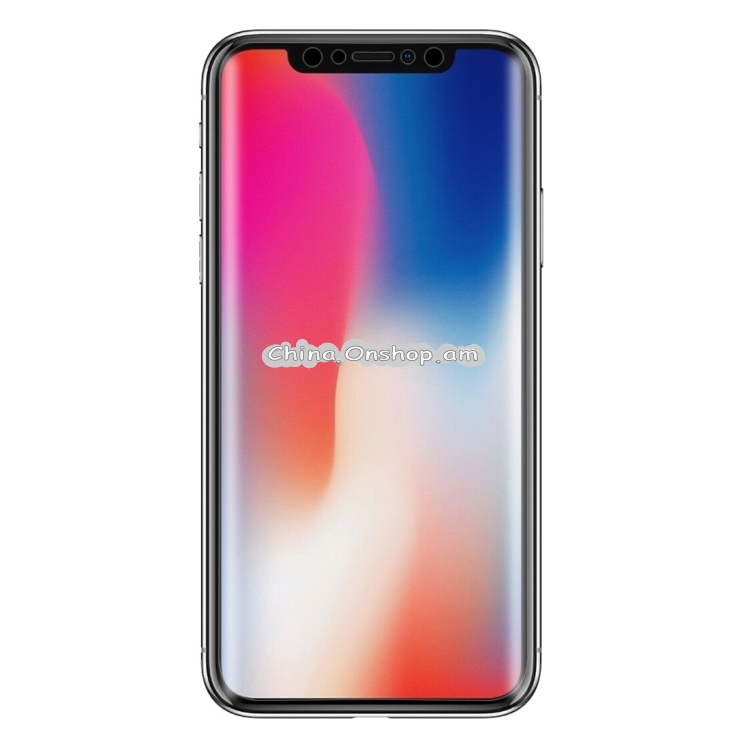 For iPhone X 0.1mm HD 3D Curved PET Full Screen Protector