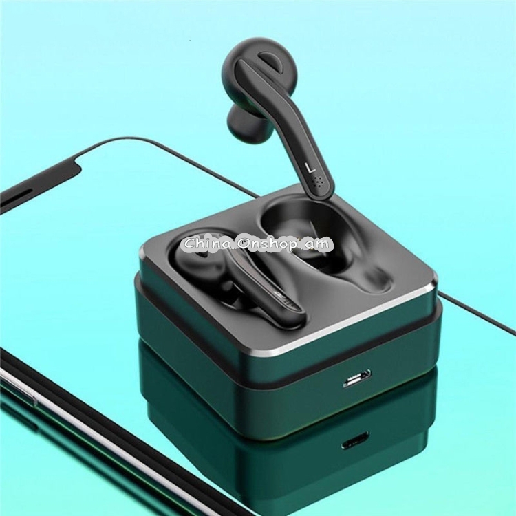 T88 Mini Touch Control Hifi Wireless Bluetooth Earphones TWS Wireless Earbuds with Charger Box