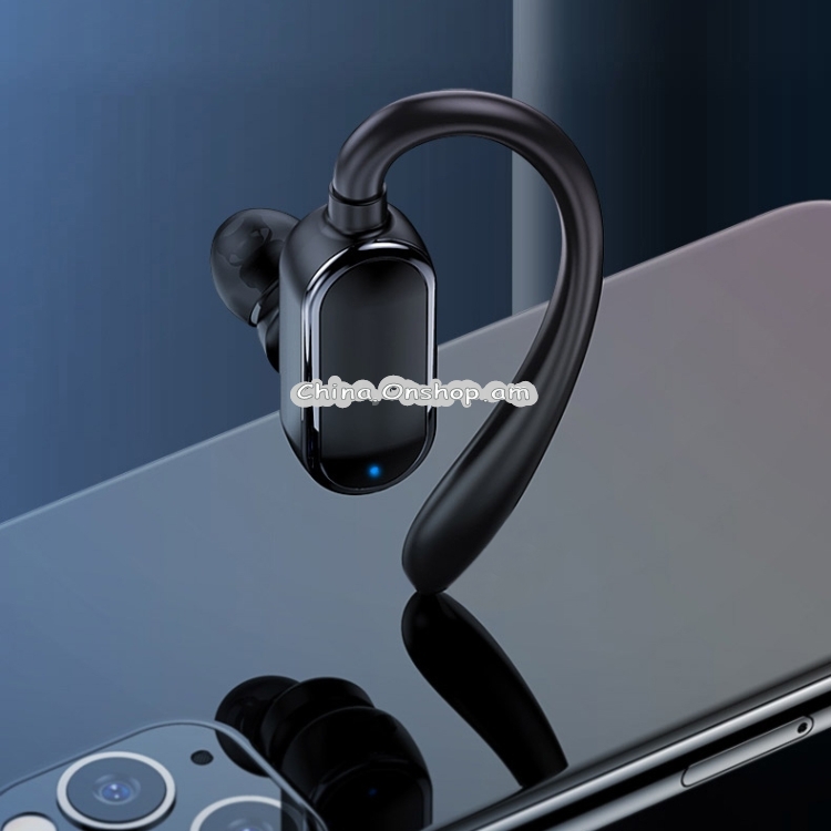 TOTUDESIGN EAUB-027 Vigor Series Bluetooth 5.0 360 Degrees Rotatable Ear Hook Design Wireless Bluetooth Earphone
