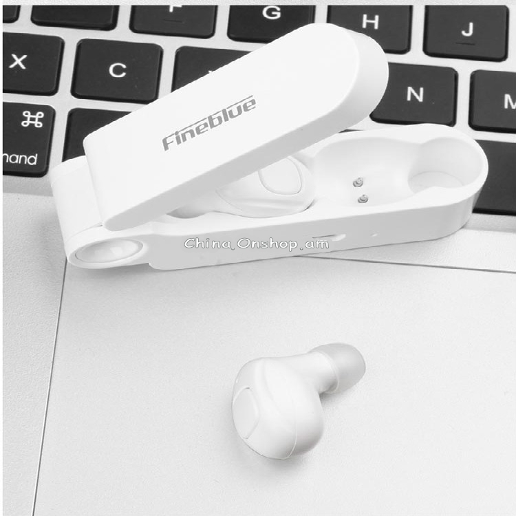 Fineblue F MAX TWS Bluetooth Earphone Wireless Earbud Stereo with Charging Box