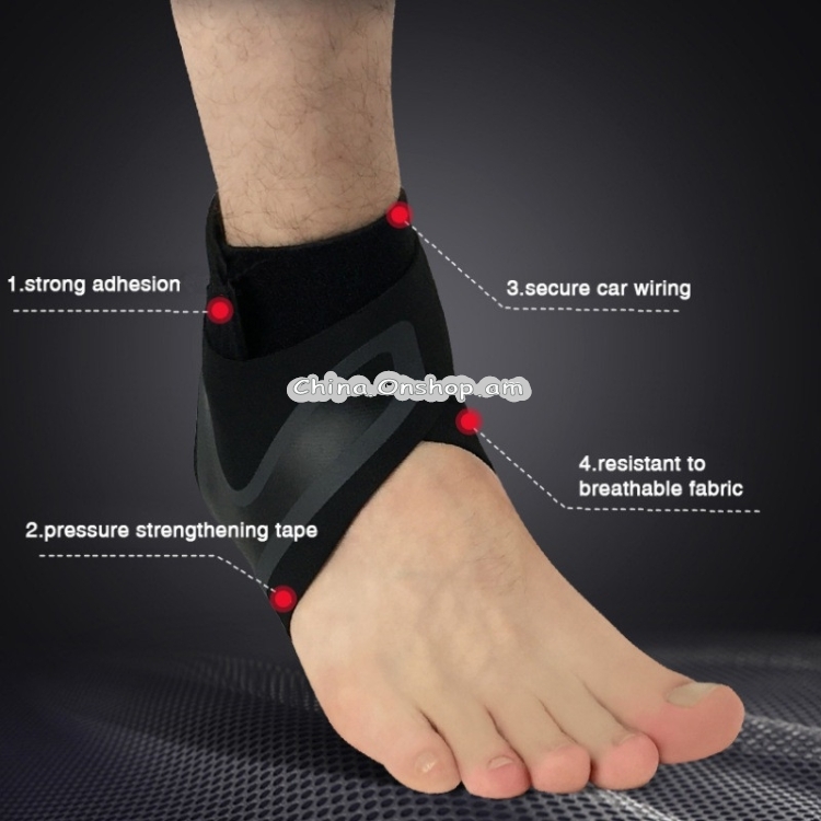 Sport Ankle Support Elastic High Protect Sports Ankle Equipment Safety Running Basketball Ankle Brace Support