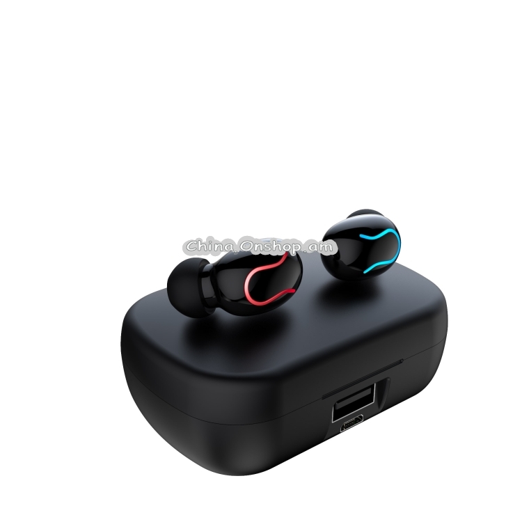 Q82 TWS Bluetooth 5.0 Digital Stereo Wireless Earphone with Charging Box