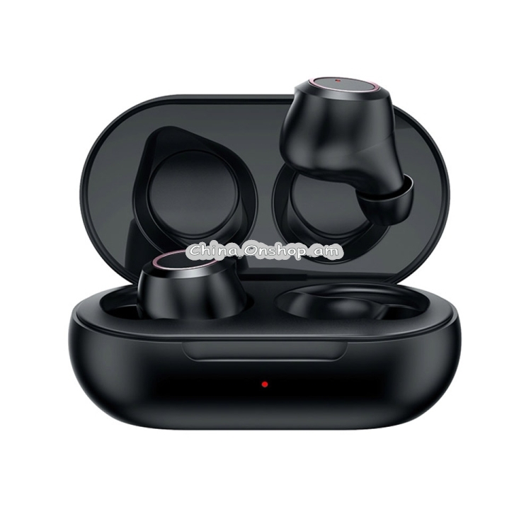 DOOGEE Dopods IPX5 Waterproof HiFi Wireless Bluetooth 5.0 Earphones with Charging Case, Support Touch Button