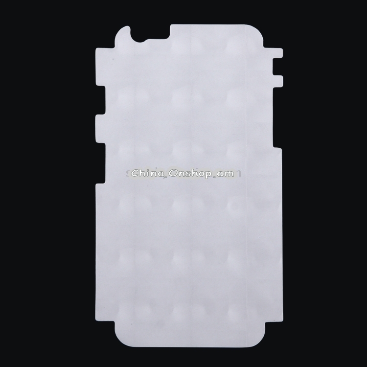 For iPhone 6 Plus & 6s Plus 0.08mm 3D Cat Eyes Frosted PVC Material Skin Sticker Screen Back Protective Film