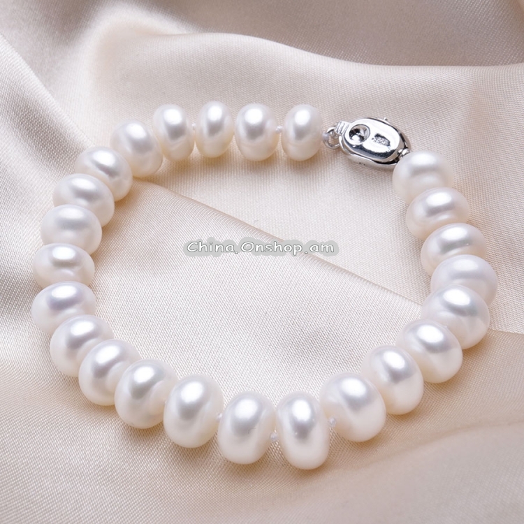 Women Natural Freshwater Pearl Bracelets Jewelry