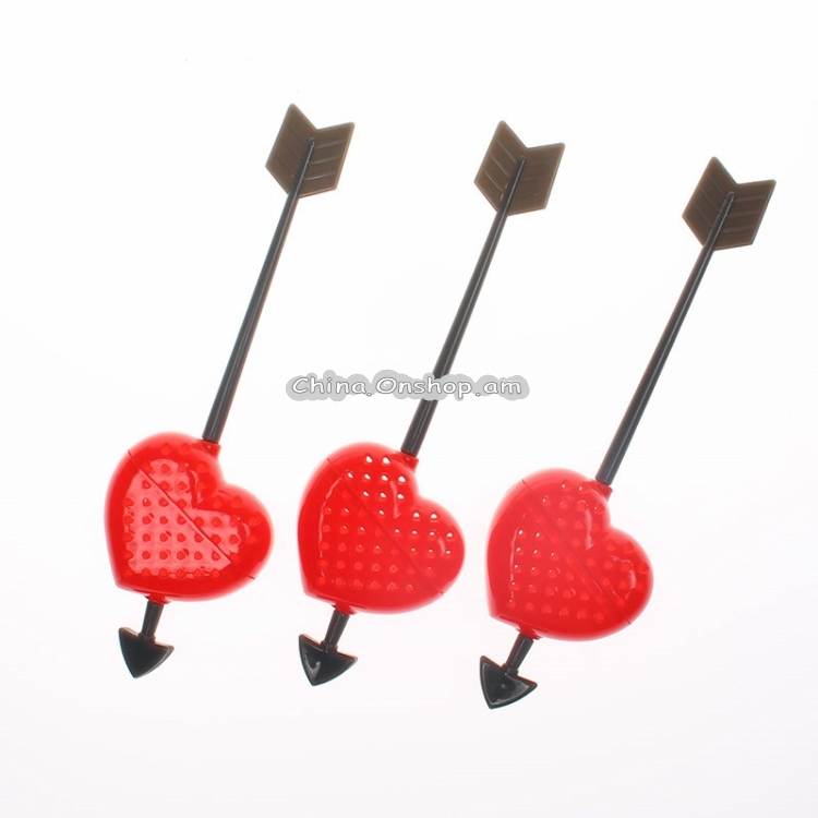 3 PCS Tea Infuser Bags Strainer Teaspoon Filter Love Heart