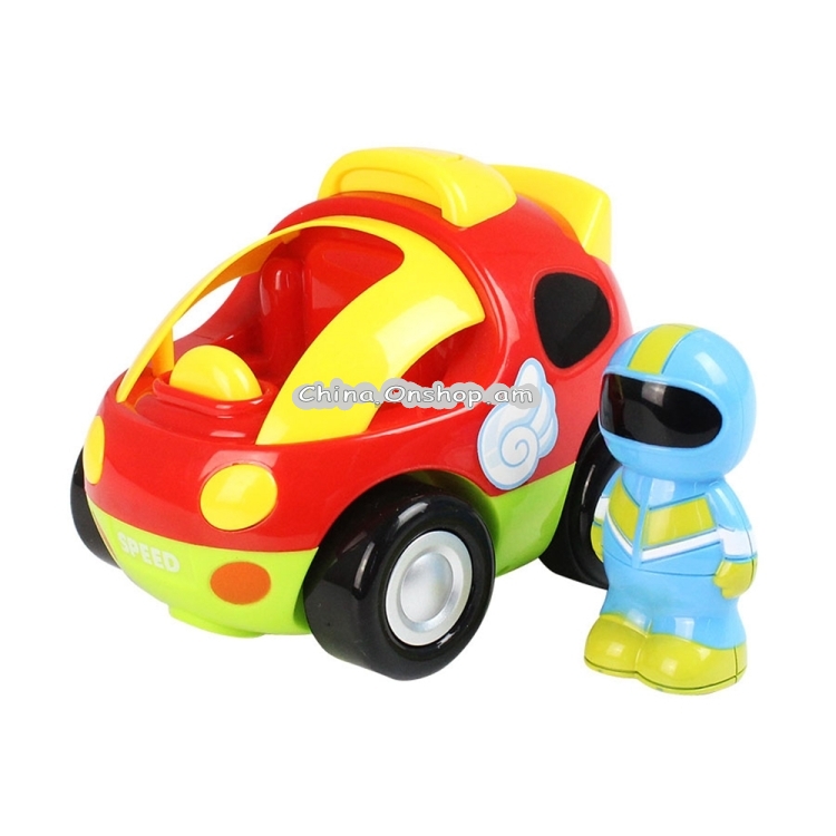 MoFun 508A Two-way Cartoon Remote Control Car Children Toy Car with Light & Music & Engine Sound