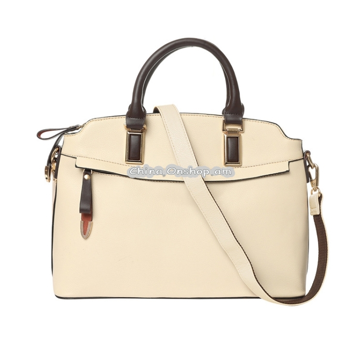 Soft Leather One Shoulder Crossbody Bag Handbag for Women, Suitable for Laptop