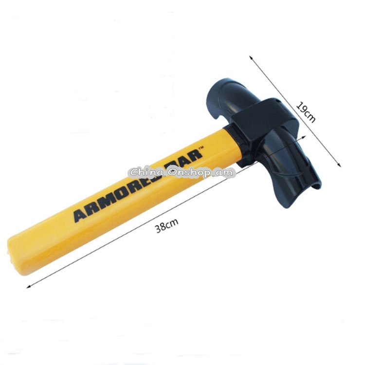 Anti-theft Car Steering Wheel Lock T-shaped Lock