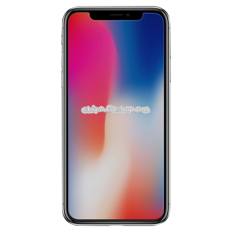 For iPhone X 0.3mm 9H Surface Hardness 3D Privacy Anti-glare Non-full Screen Tempered Glass Screen Protector