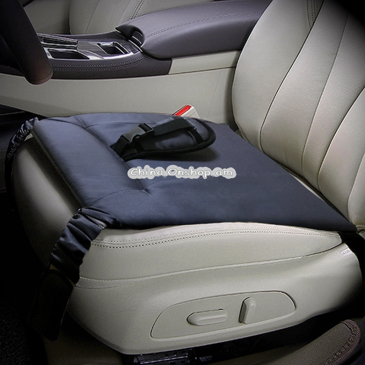 Car Safety Seat Protective Pad with Clip Back Abdominal Belt for Pregnant Woman