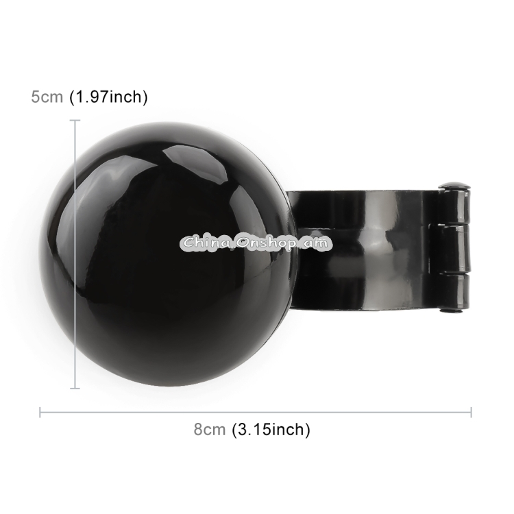 Car Universal Steering Wheel Spinner Knob Auxiliary Booster Aid Control Handle Car Steering Wheel Booster Wheel Strengthener Auto Spinner Knob Ball