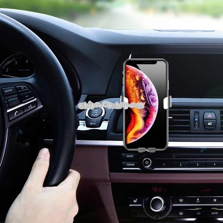 Adjustable Car Mirror Surface Gravity Mobile Phone Holder Bracket