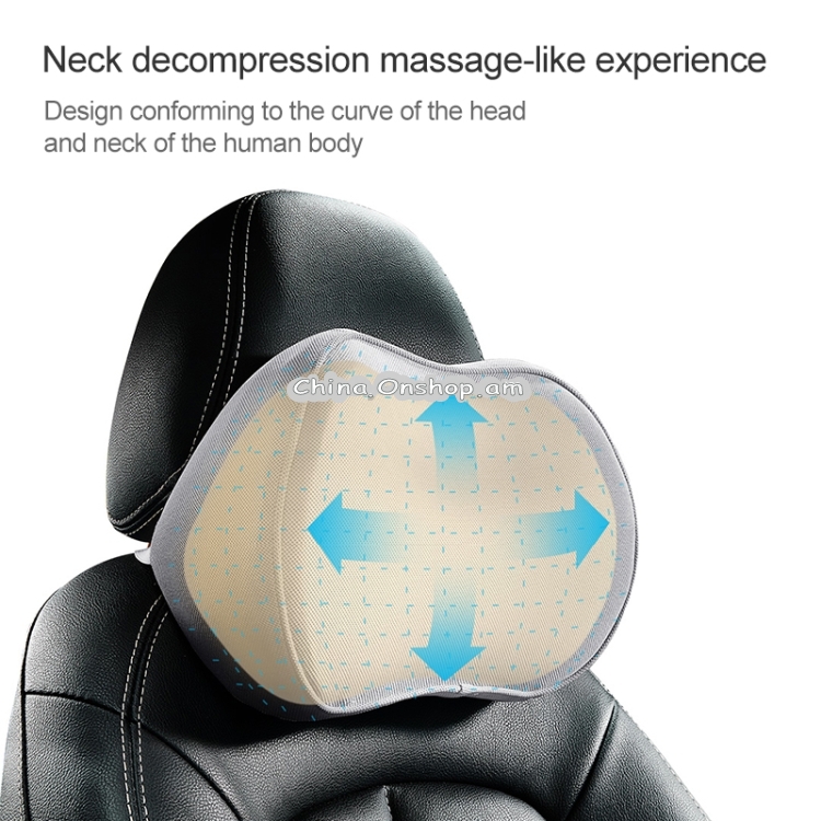 Original Xiaomi MAIWEI Multifunctional Neck Pillow Memory Foam Car Headrest