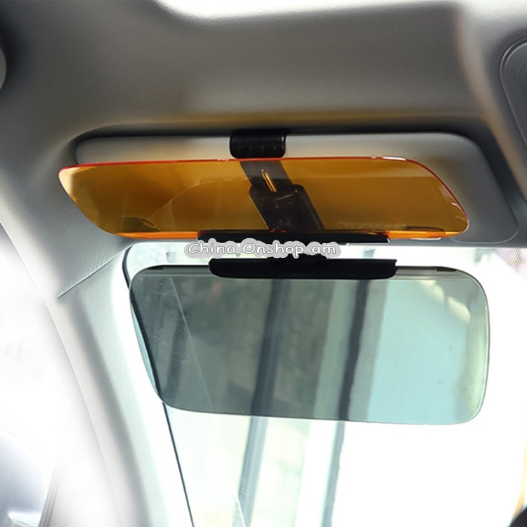 3R-2146 Car Double Side Anti-Glare Dazzling Goggle Driving Mirror Sun Visors