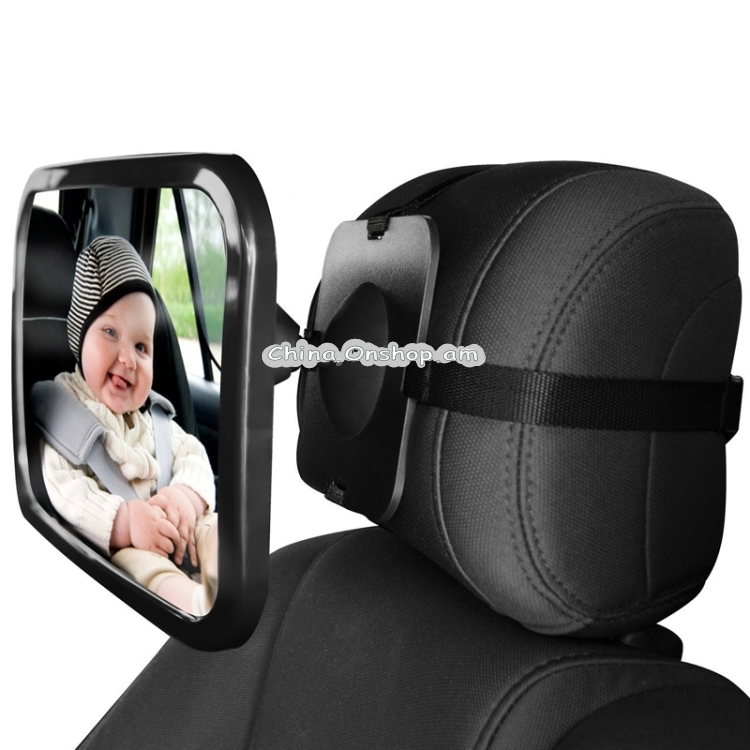 AP1001 Car Auto 360 Degree Adjustable Baby Safety Convex Mirror