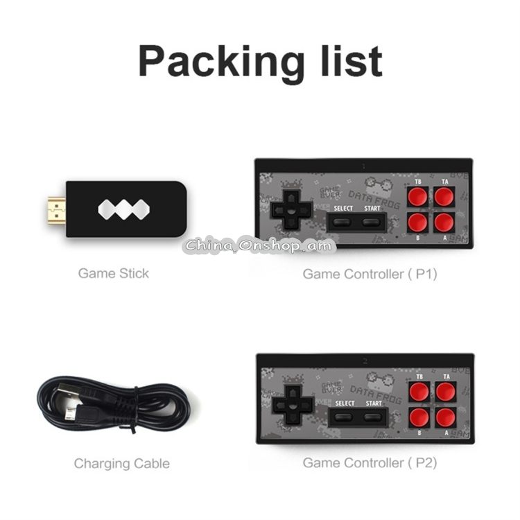 Y2 High Definition Version USB Wireless Mini Game Consoles