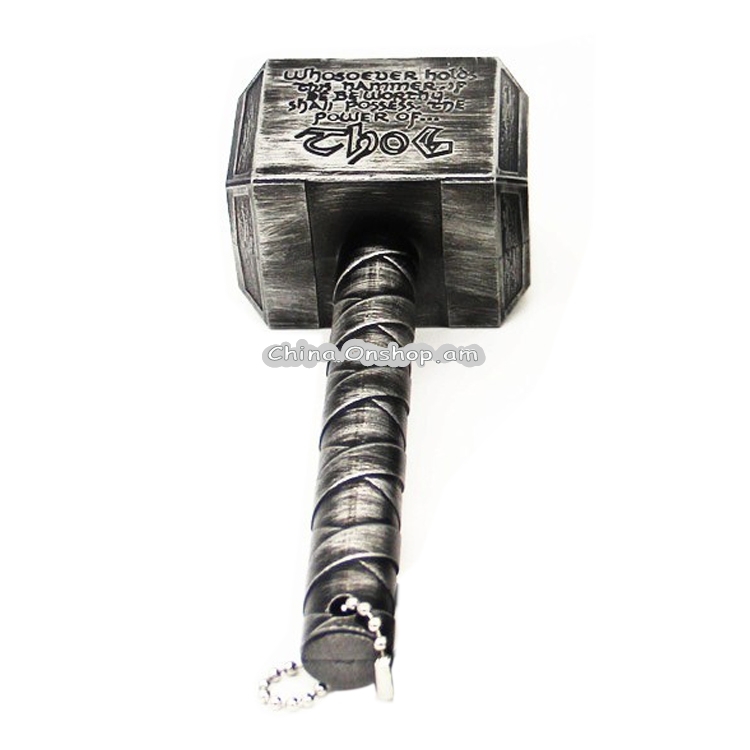 Hammer Shape Creative Beer Wine Bottle Opener (Silver)