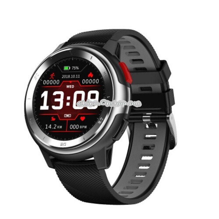 DT68 Smart Sport Watch IP67 Waterproof, Support Real-time Heart Rate Monitoring / Sleep Monitoring / Bluetooth Photograph