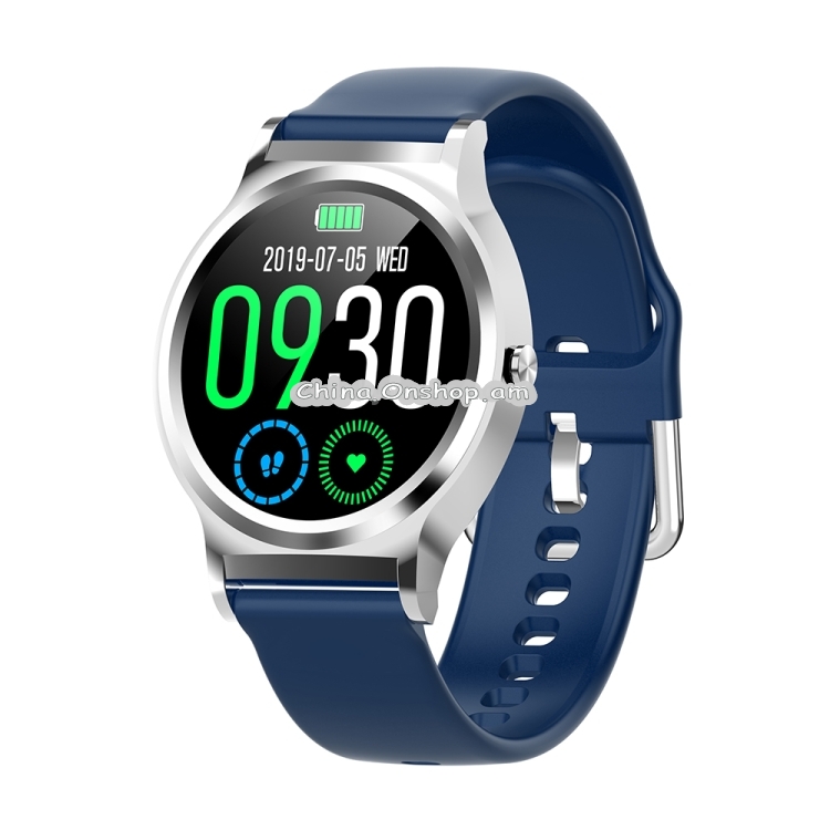 CF98 1.3 inch Full Circle Full Touch Smart Sport Watch IP67 Waterproof, Support Real-time Heart Rate Monitoring / Sleep Monitoring / Bluetooth