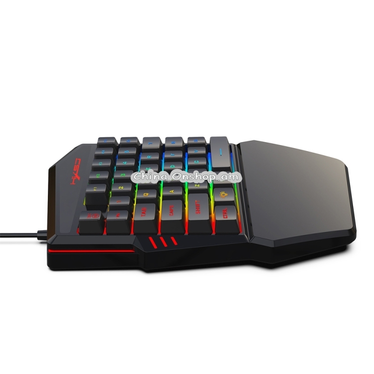 HXSJ V100-2+S100+P5 Bluetooth Mobile Game Keyboard Mouse Converter Set