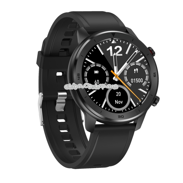 DT78 C23 1.3 inch Full Circle Full Touch Smart Sport Watch IP68 Waterproof, Support Real-time Heart Rate Monitoring / Sleep Monitoring /