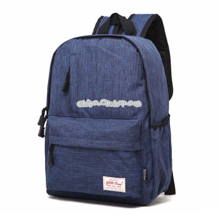 Universal Multi-Function Canvas Laptop Computer Shoulders Bag Leisurely Backpack Students Bag
