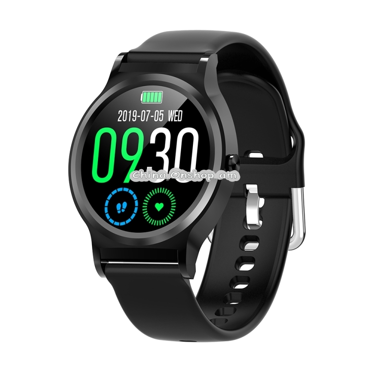 CF98 1.3 inch Full Circle Full Touch Smart Sport Watch IP67 Waterproof, Support Real-time Heart Rate Monitoring / Sleep Monitoring 