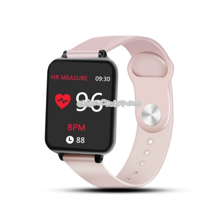B57 1.3 inch IPS Color Screen Smart Watch IP67 Waterproof,Support Message Reminder / Heart Rate Monitor / Sedentary Reminder / Blood Pressure Monitoring/ Sleeping Monitoring