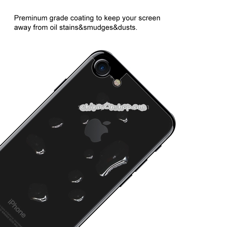 For iPhone 7 0.1mm HD TPU Back Non-full Screen Protector