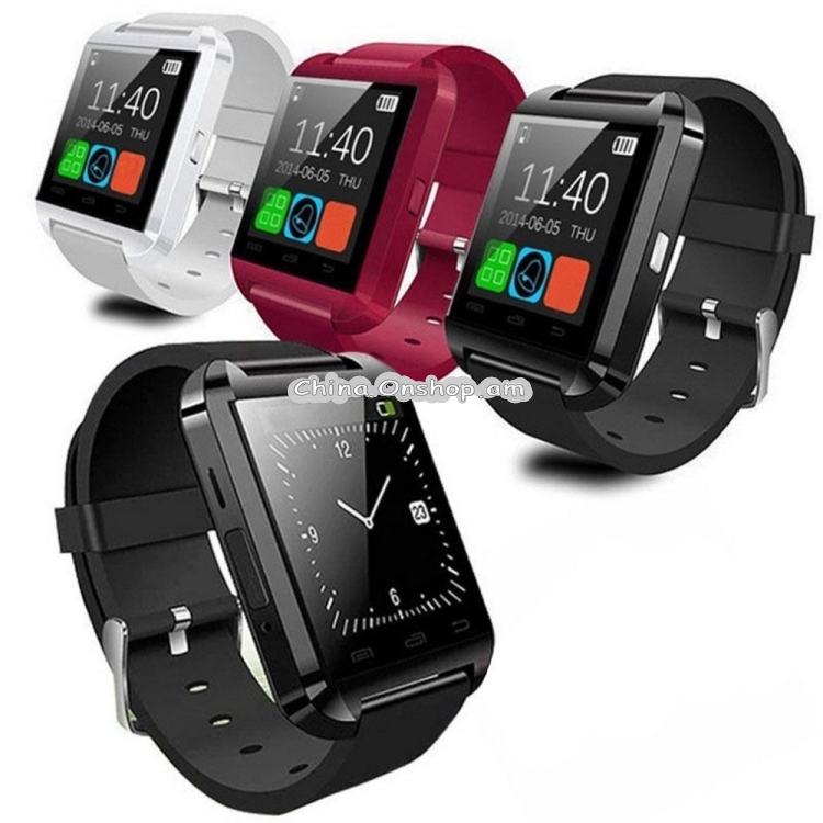 Portable Multifunctional Bluetooth V3.0 + EDR Smart Wrist Watch