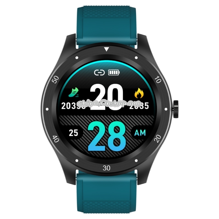 S6 1.3 inch IPS Color Screen Smart Watch, Support Heart Rate Monitoring / Blood Pressure Monitoring / Sleep Monitoring / Female Physiological Cycle