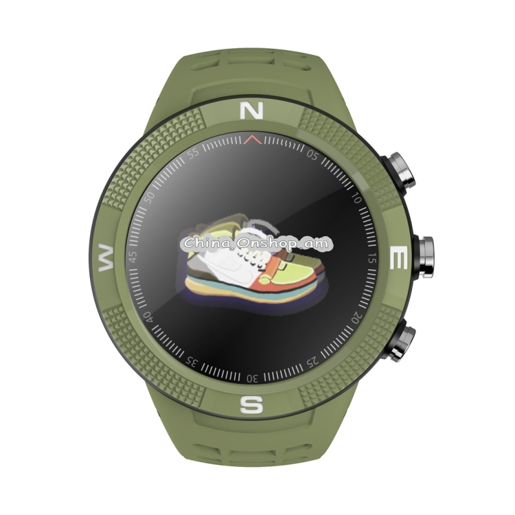 F18 1.3inch IP68 Waterproof Smartwatch Bluetooth 4.2, Support Incoming Call Reminder / Heart Rate Detection / Sleep Monitoring