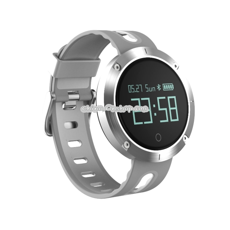DOMINO DM58 0.95 Inch OLED Large Touch Screen Display Sport Smart Bracelet, IP68 Waterproof and Dustproof, Support Pedometer / Heart Rate Monitor / Blood Pressure Monitor / Notification Remind