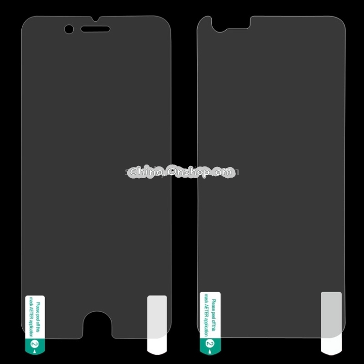 ENKAY PET HD Front + Back Screen Protector for iPhone 6S