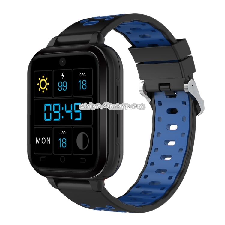 Q1PRO 1.54 inches TFT Color Screen Smart Watch IP67 Waterproof, 1GB+8GB, Android 6.0, Support BT 4.0/ 4G /3G /2G /WIFI /GPS /Heart Rate Monitoring /Blood Pressure Monitoring / 2.0MP Camera
