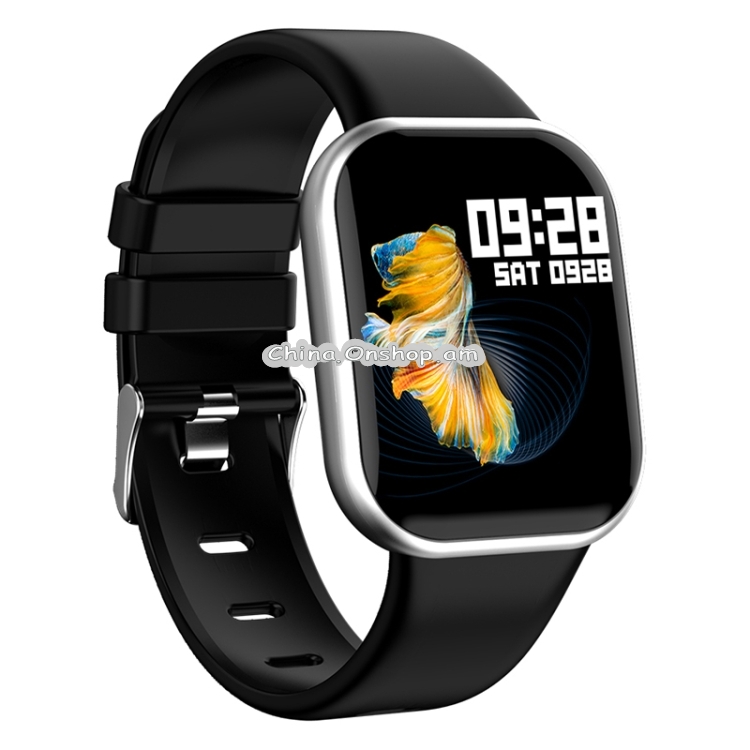 X116 1.3 inch HD Screen IP67 Waterproof Smart Bluetooth Silicone Strap Bracelet, Support Call Reminder