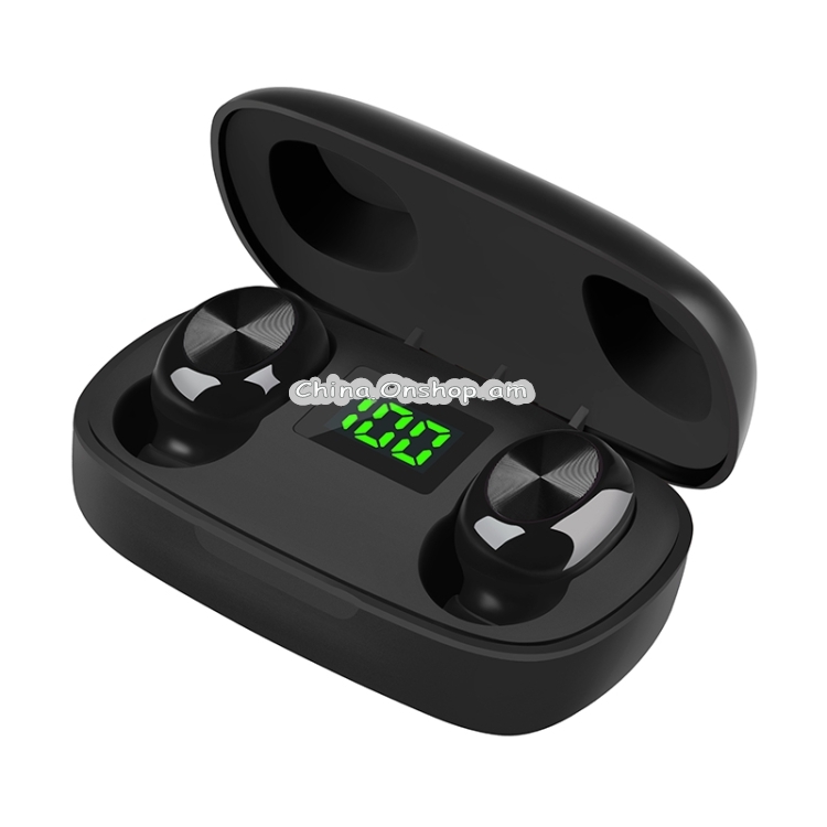 P10 TWS Bluetooth 5.0 Wireless Headset with Charging Box