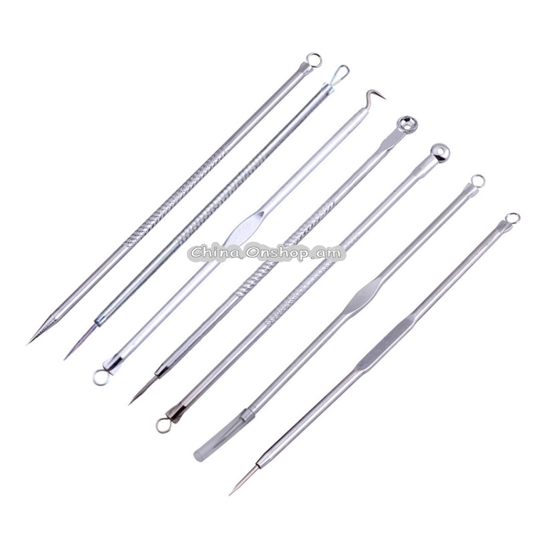 7 in 1 Stainless Steel Acne Needle Set Acne Pick Acne Needle