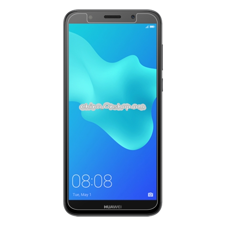 2x 0.26mm 9H 2.5D Tempered Glass Film for Huawei Y5 Prime (2018)