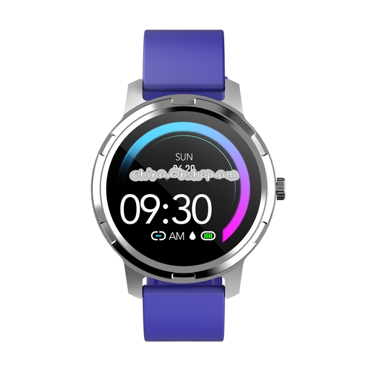 X20 1.3 Inch Full Circle TFT Screen Smart Sport Watch IP67 Waterproof, Support Real-time Heart Rate Monitoring