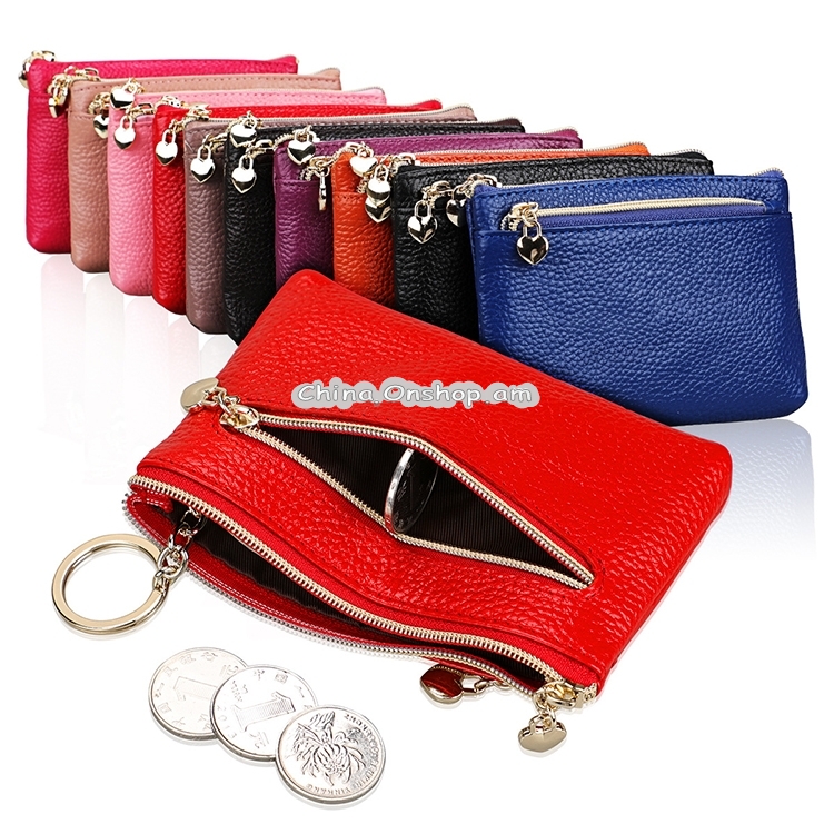 2013 Multifunctional Litchi Texture Women Large Capacity Hand Wallet with Card Slots